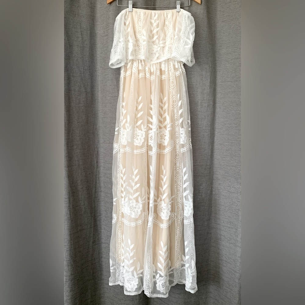 NWT Baltic Born Leon Off The Shoulder Dress, Size XS